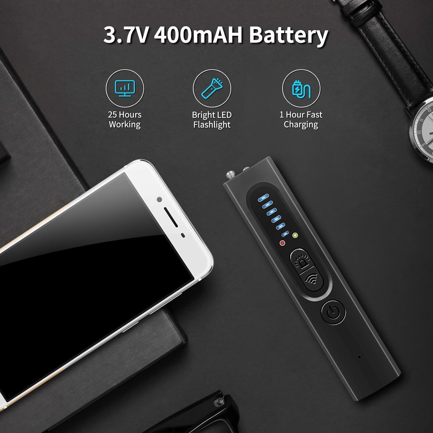 AegisScan | Hidden Camera Detector With Built-In RF And GPS | Lersk