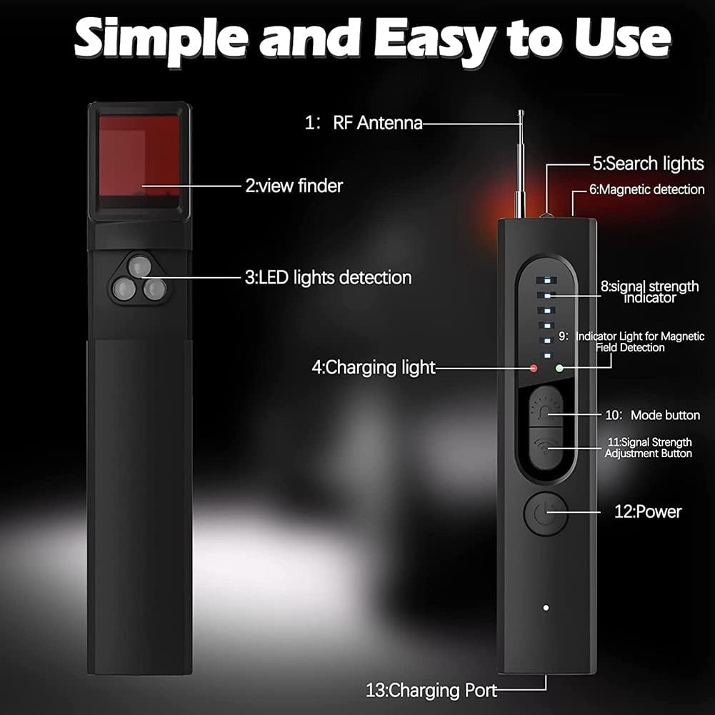 AegisScan | Hidden Camera Detector With Built-In RF And GPS | Lersk