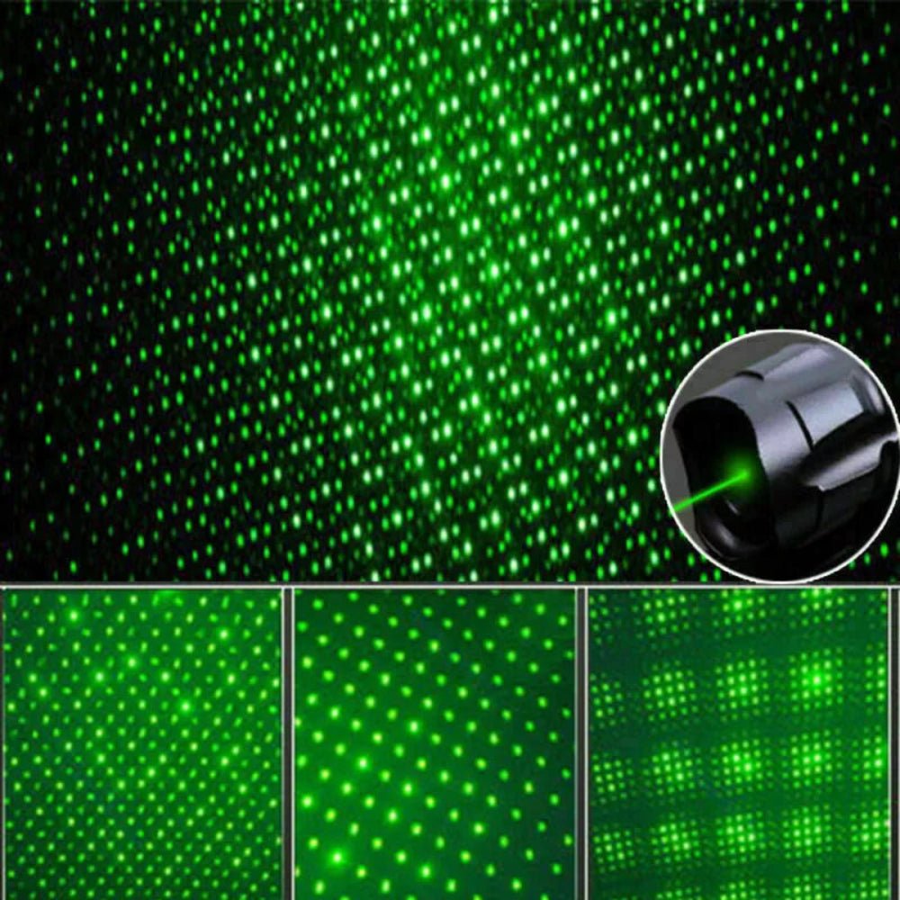 USB Rechargeable High Power Green Laser Pointer Long Range Tool | Lersk