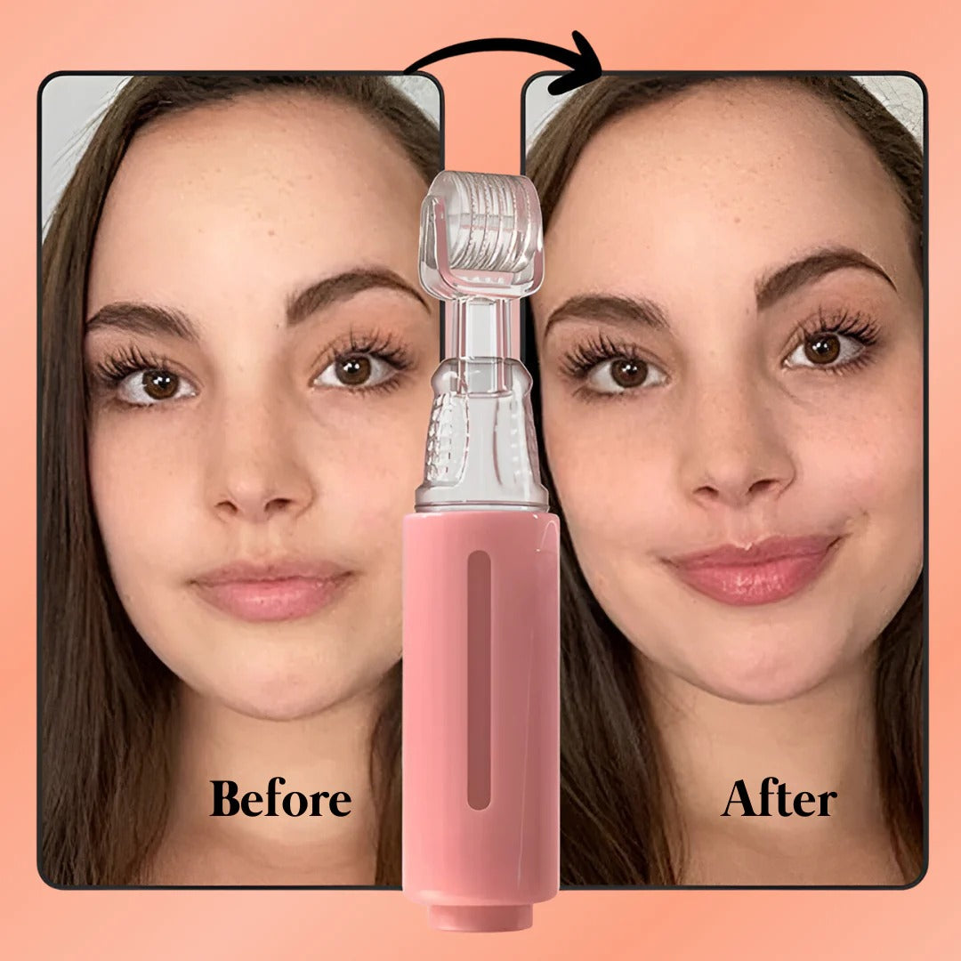 Velora Lip Plumper-sæt til bløde, naturlige fyldigere læber med hurtige resultater | Lersk