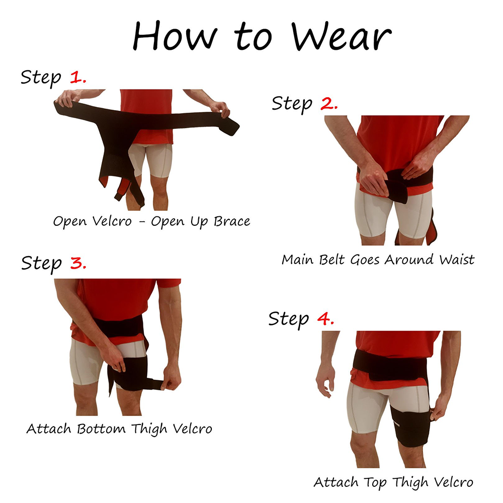 Hip Stabilizer Groin Pain Relief For Active Athletes | Lersk