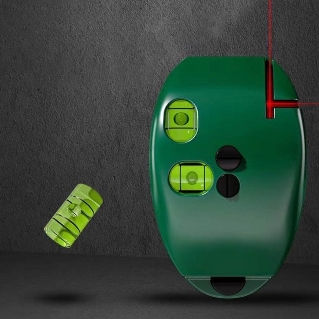 Strumento Livella Laser con Angolo di Precisione a 90 Gradi per Angoli Precisi nei Progetti Fai-da-Te | Lersk