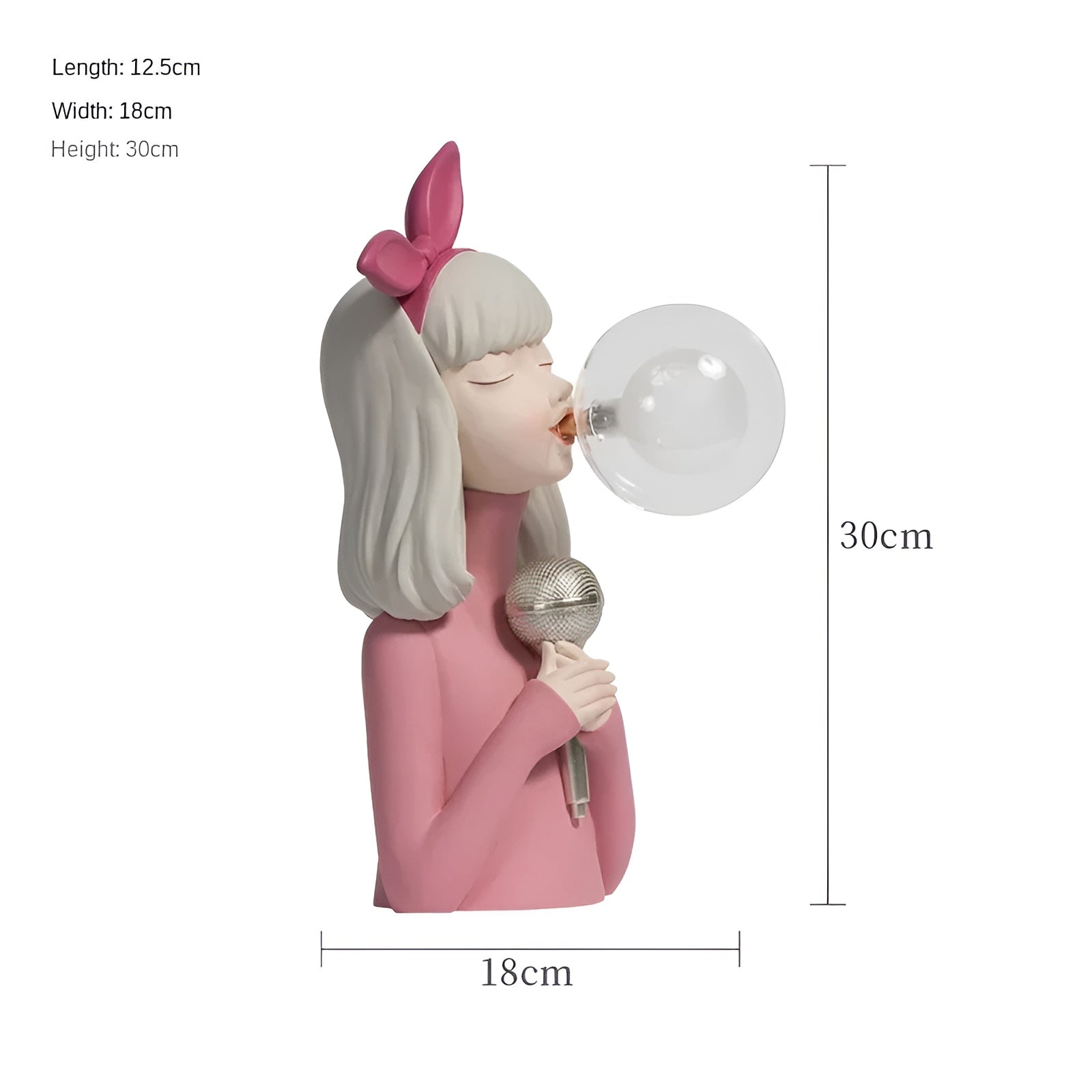 LumaSprite Cartoon Bubble Lamp Nightlight Statue For Kids | Lersk