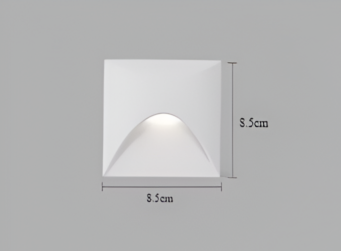 LuminiPath Waterproof IP65 Wall Light For Indoor And Outdoor Use With Motion Sensor LED | Lersk