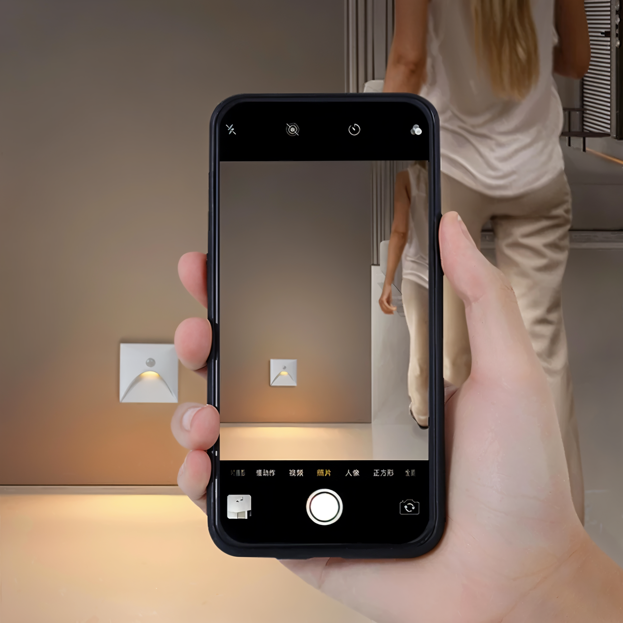 LuminiPath Waterproof IP65 Wall Light For Indoor And Outdoor Use With Motion Sensor LED | Lersk