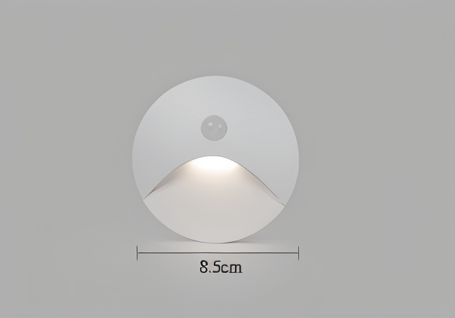 LuminiPath Waterproof IP65 Wall Light For Indoor And Outdoor Use With Motion Sensor LED | Lersk