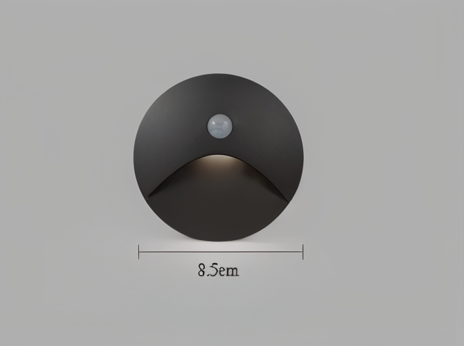 LuminiPath Waterproof IP65 Wall Light For Indoor And Outdoor Use With Motion Sensor LED | Lersk