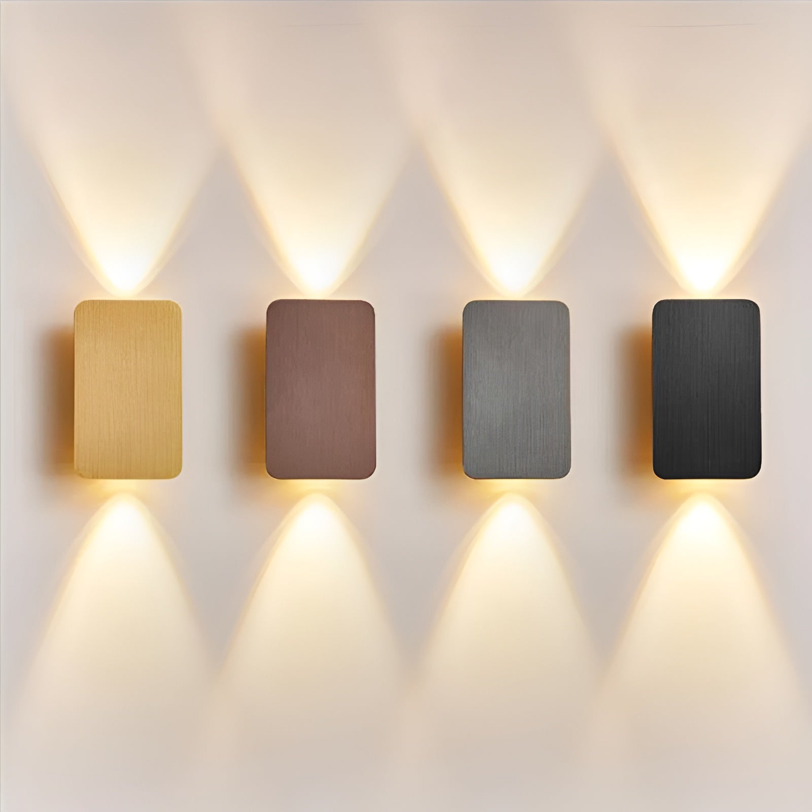 Elegantní LED nástěnné svítidlo v minimalistickém designu pro vaše domácí osvětlení Moderní decentní | Lersk