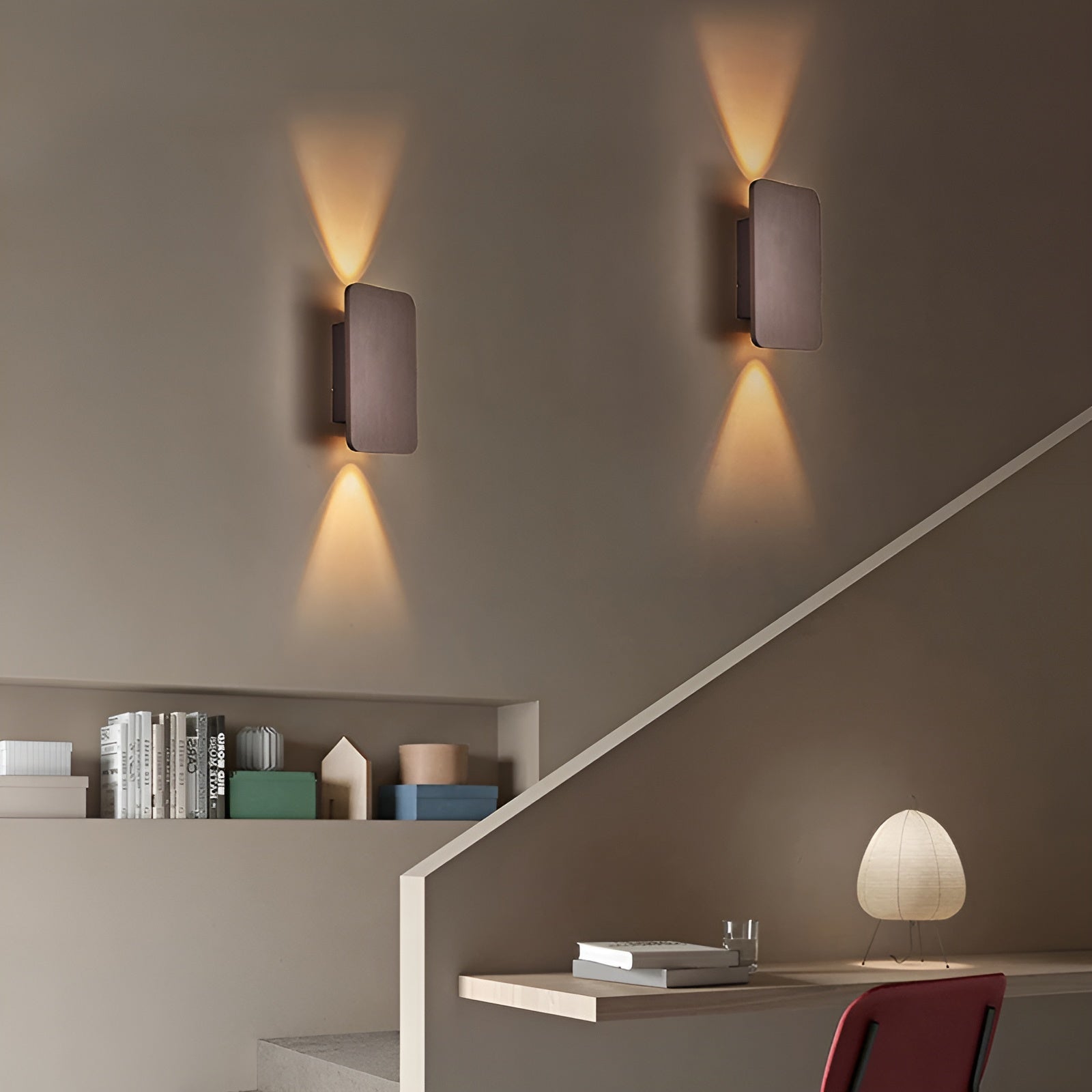 Elegantní LED nástěnné svítidlo v minimalistickém designu pro vaše domácí osvětlení Moderní decentní | Lersk