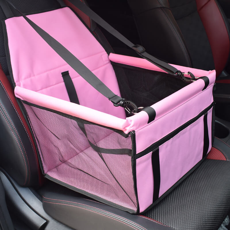 PawSafe Car Seat Travel Box For Pets, Cool & Washable | Lersk