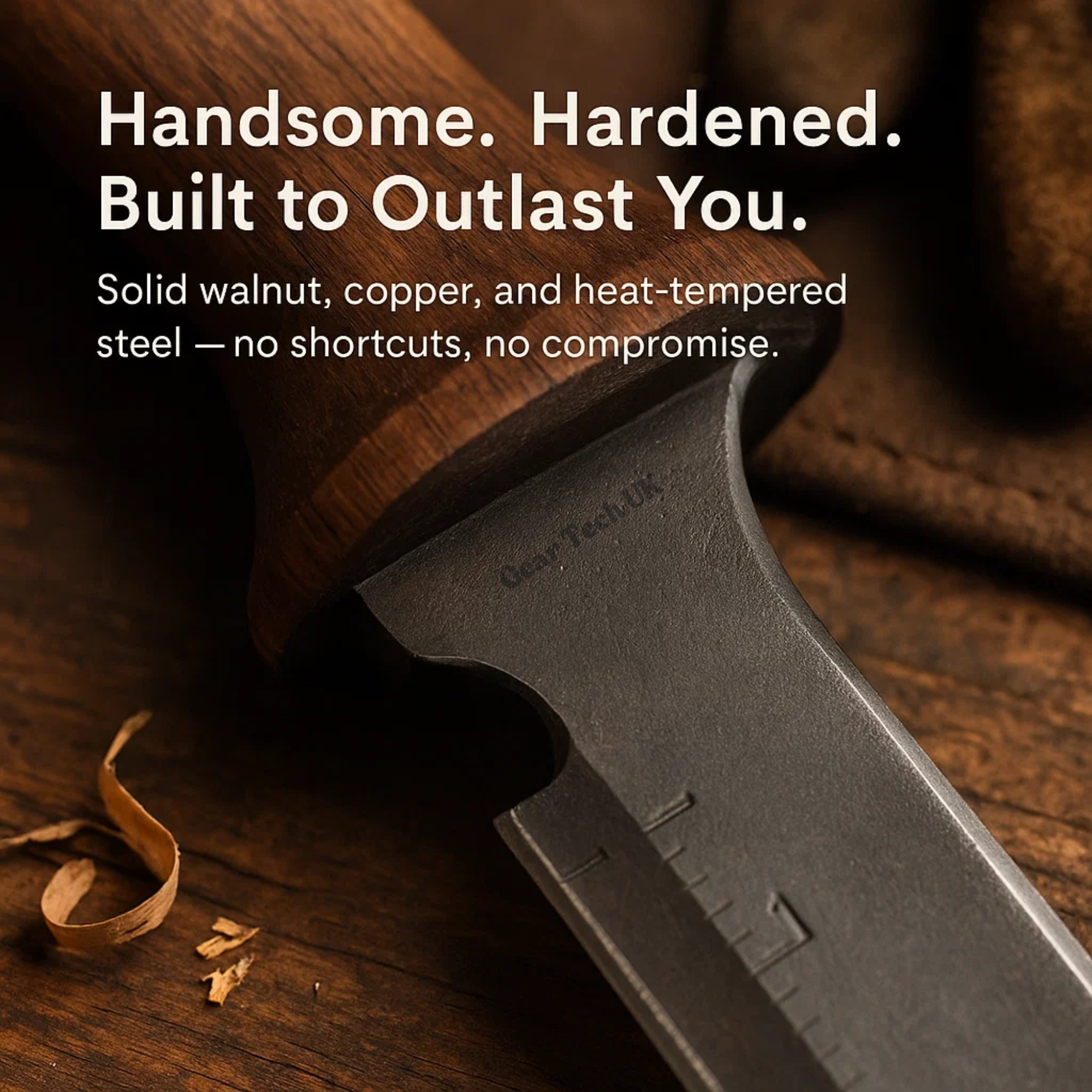 TerraWeave Garden Knife With Rust-Resistant Blade and Sheath | Lersk