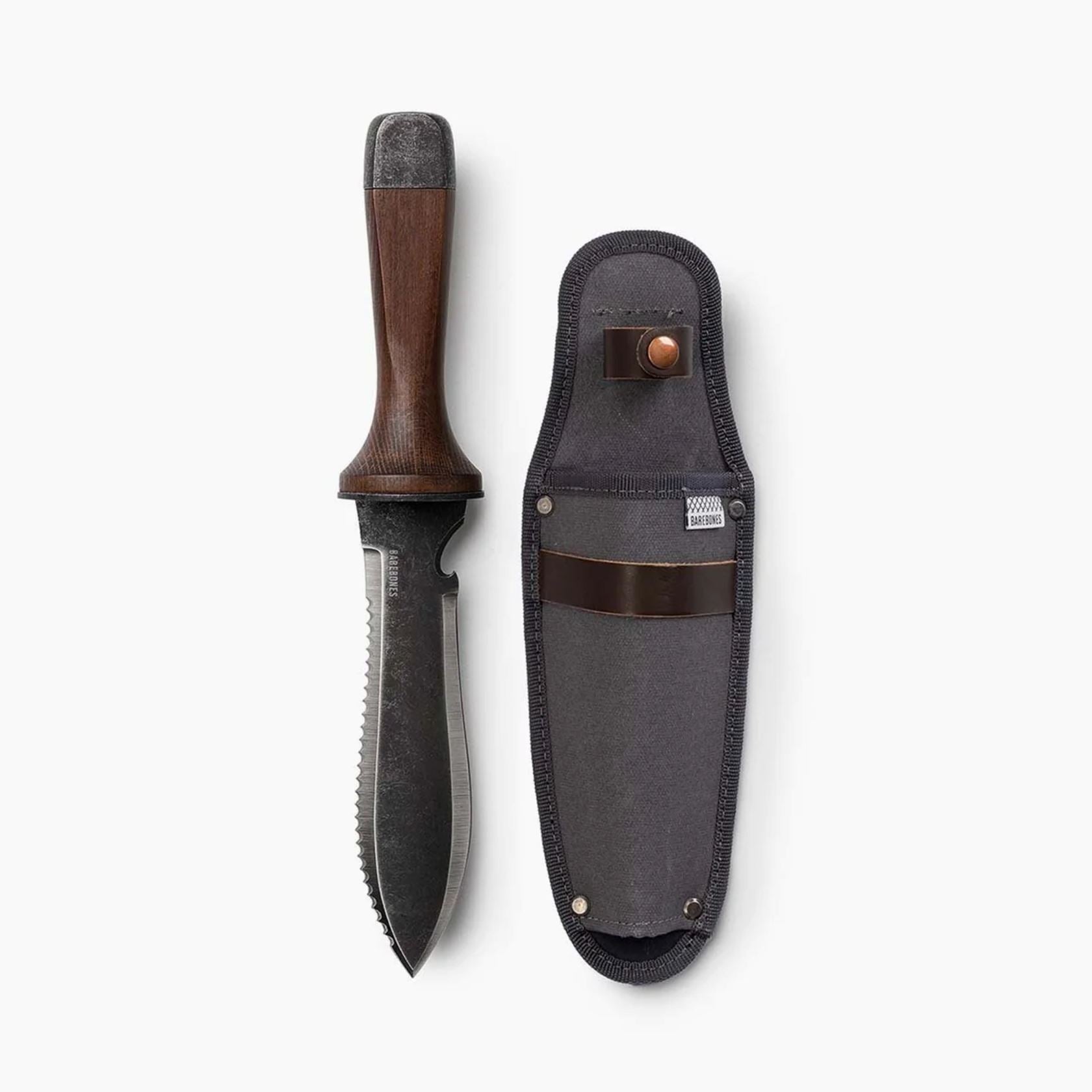 Cuchillo de Jardín GreenForge con Hoja Antióxido y Funda | Lersk
