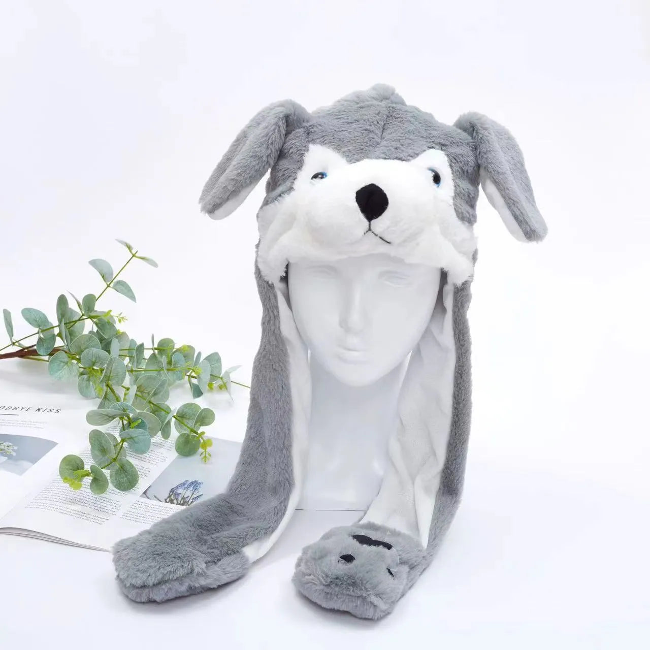 BunnyJoy Adorable Hat With Moving Ears That Always Brings A Bright Smile To Every Face | Lersk
