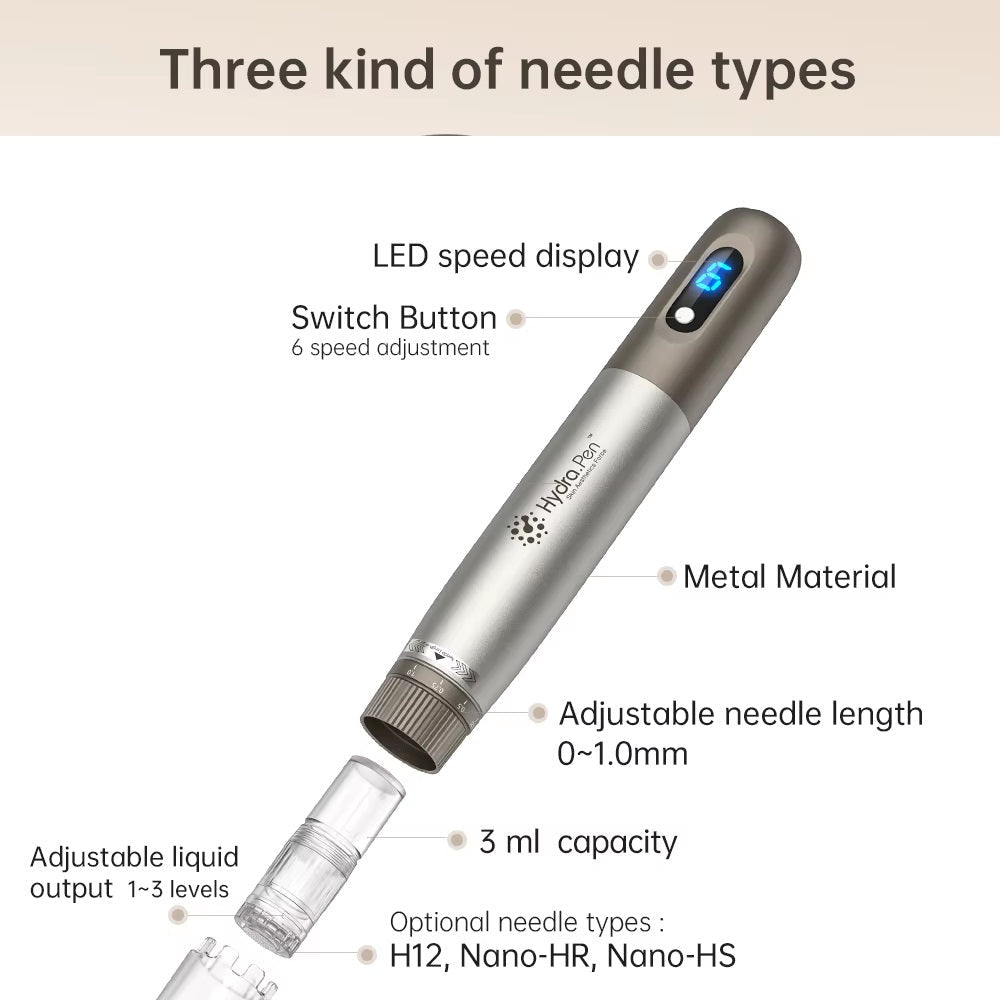 Hydra Pen H3 mikroneedling s infuzí séra pro domácí péči o pleť | Lersk