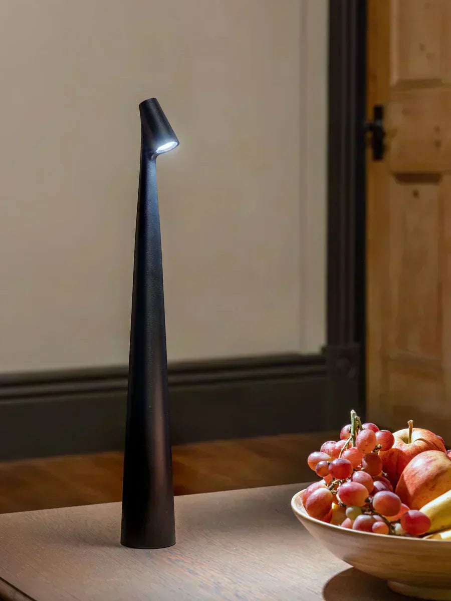 LumaNord Wireless LED Table Lamp for Reading and Dining Rooms with Soft Ambience | Lersk