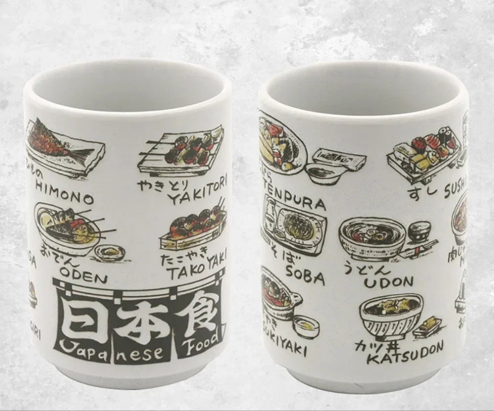 Kiyomi ručně vyráběné japonské čajové šálky | Lersk
