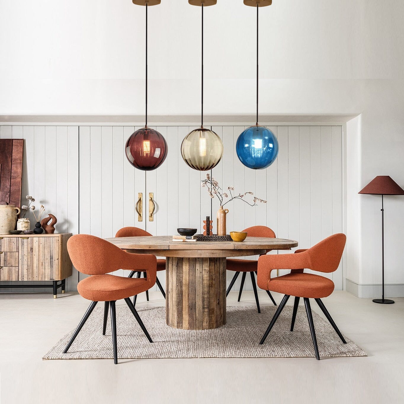 Lumera Glass Pendant Lights | Lersk