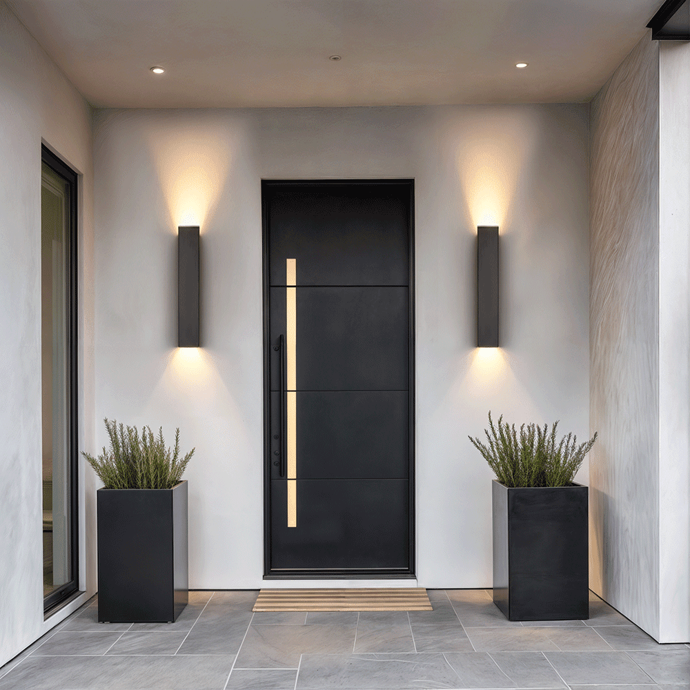 Luz de Parede Exterior IP65 | Lersk