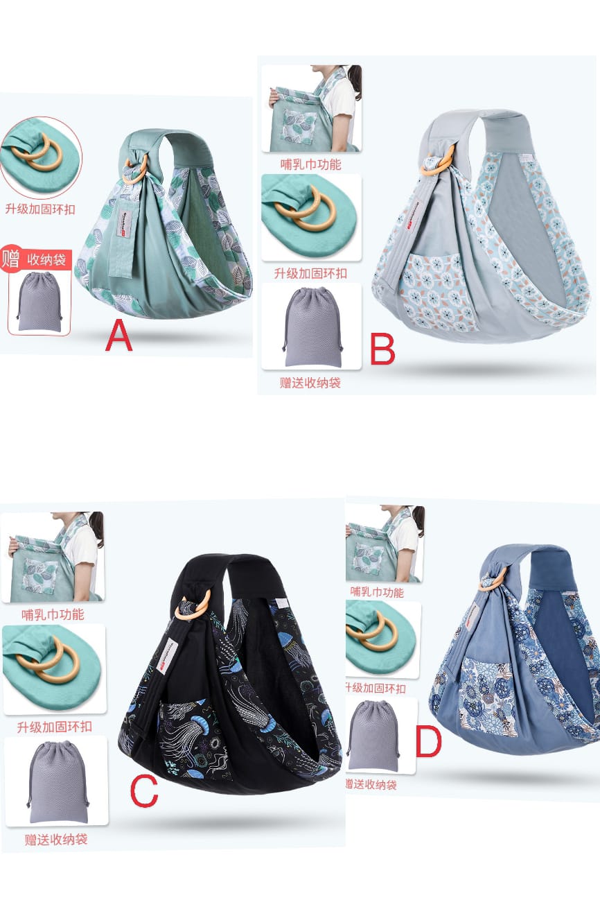 Baby Sling Carrier For Infants With Breathable Design And Spine Support For Comfortable Carry | Lersk