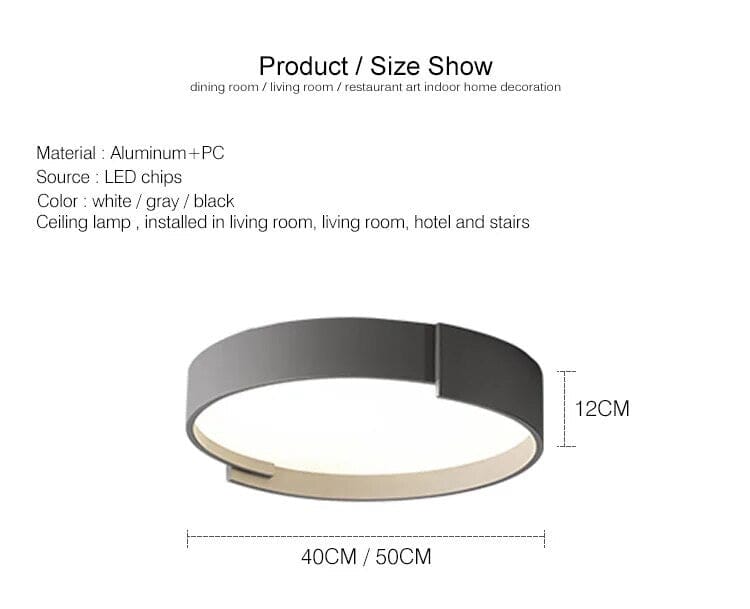 Marven Ceiling Lamp | Lersk