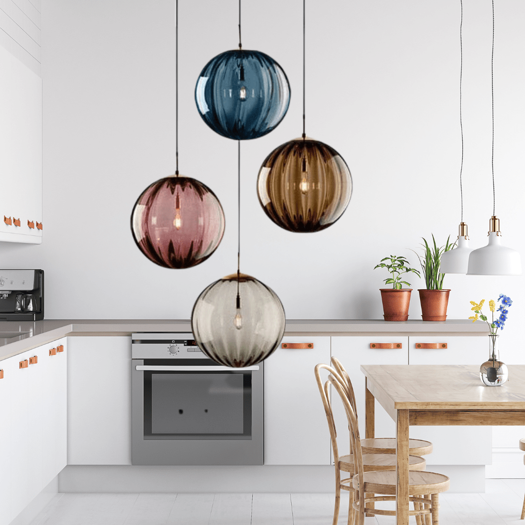 Lumera Glass Pendant Lights | Lersk