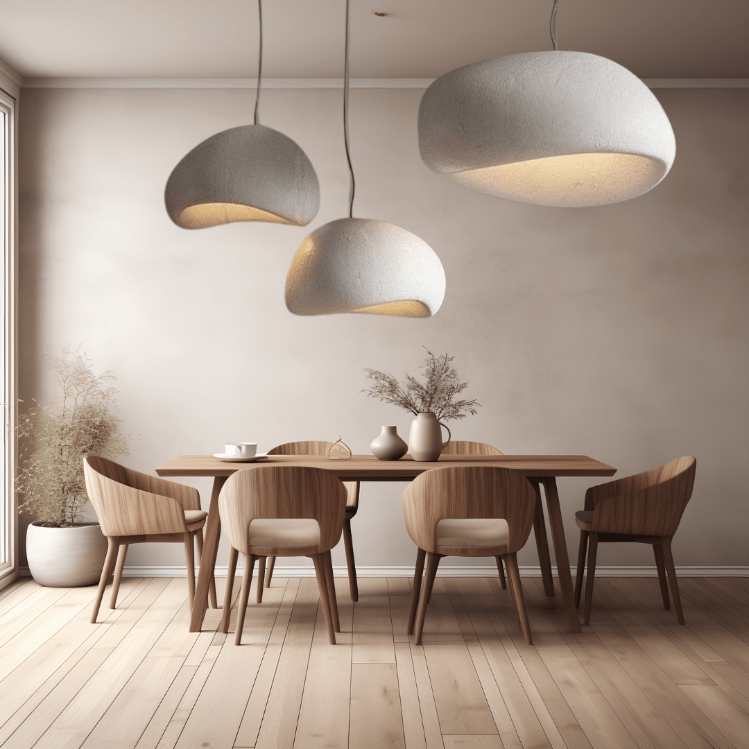 Mirella Boho Wasabi Chandelier With Iron Base Light Fixture | Lersk