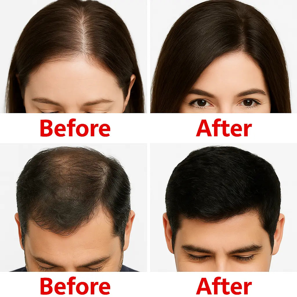 Dual-Wavelength Red Light Therapy Hair Cap with 660nm & 850nm for Scalp & Hair Wellness | Lersk
