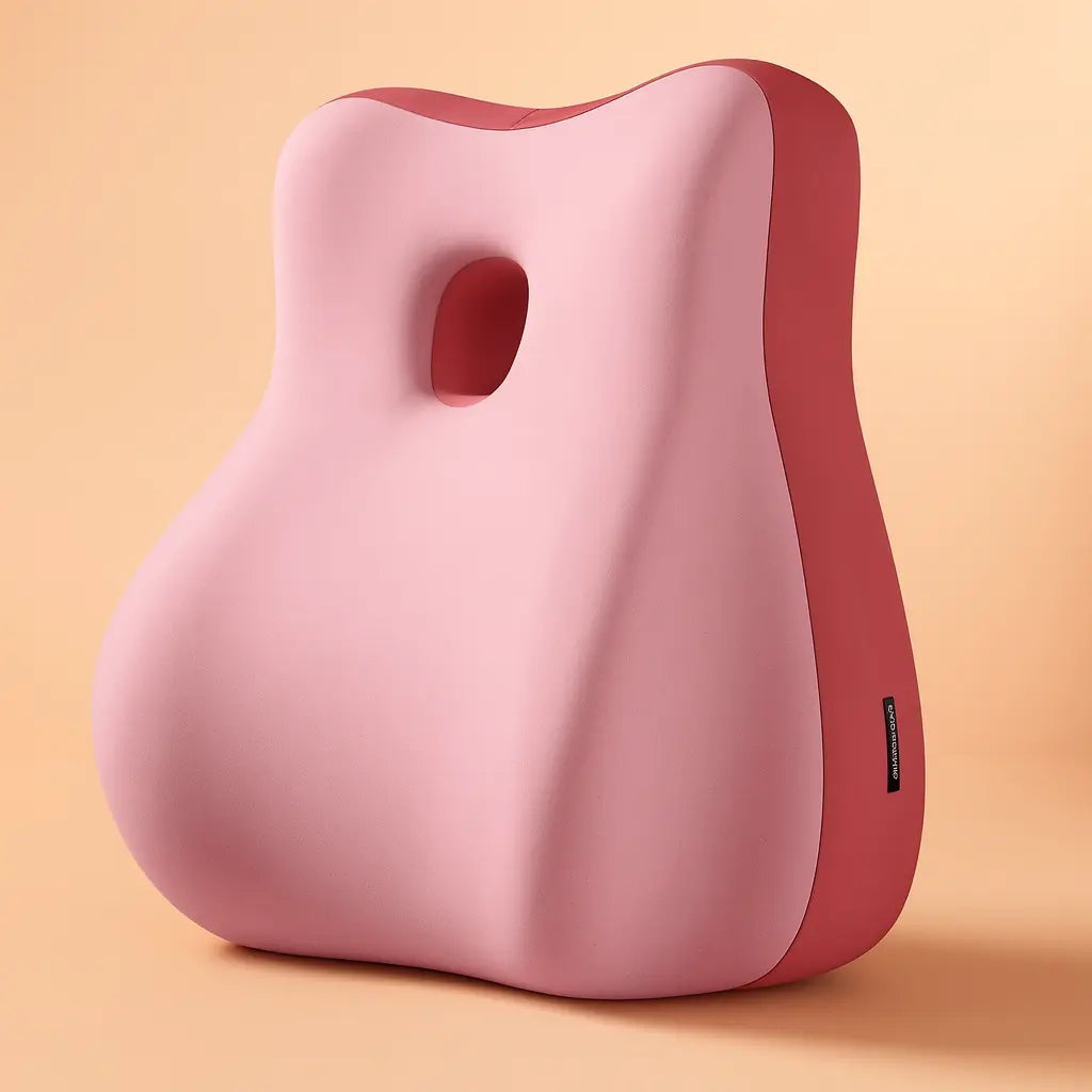 Cuscino ergonomico di supporto per il corpo per gravidanza, mal di schiena, supporto per i fianchi e sonno laterale | Lersk