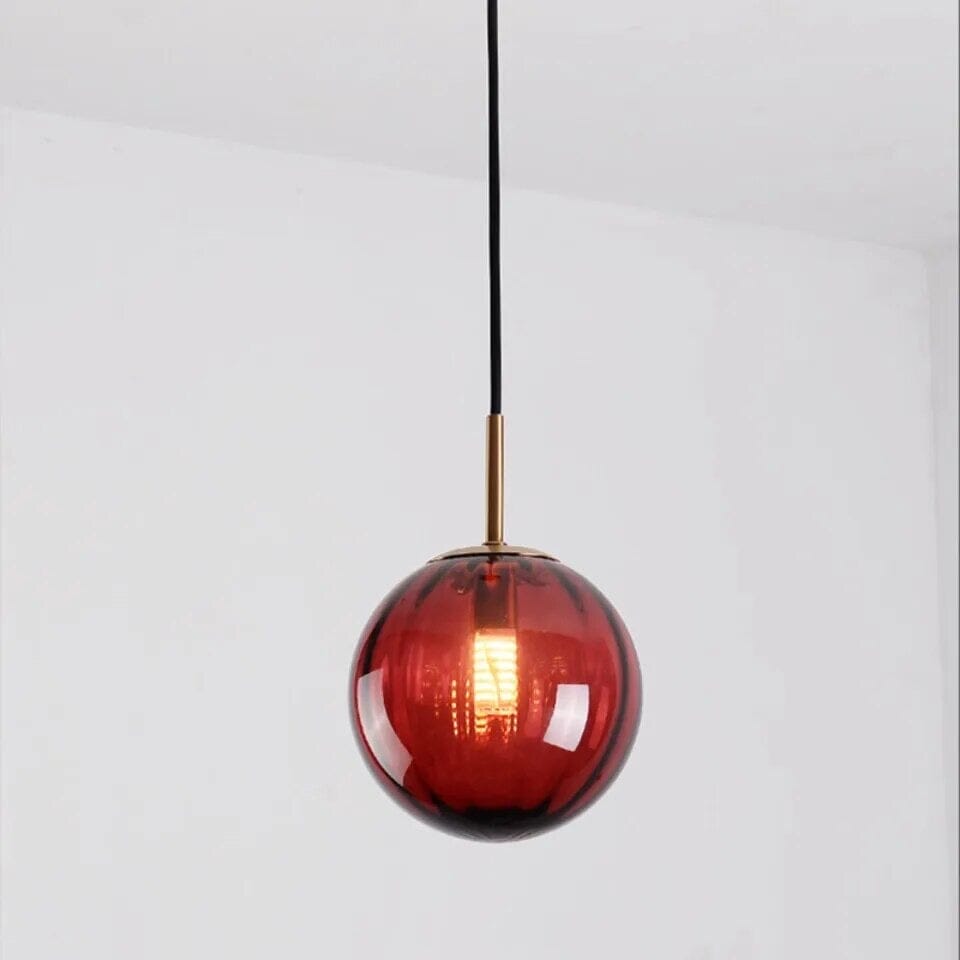 Lumera Glass Pendant Lights | Lersk