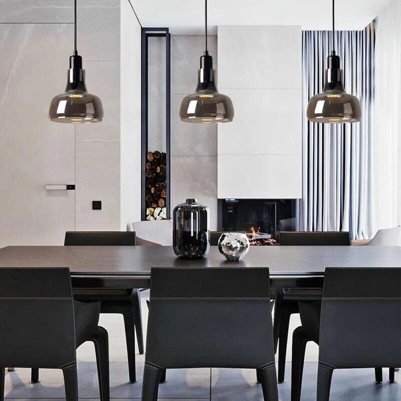 Harlow Modern Glass Pendant Lights | Lersk