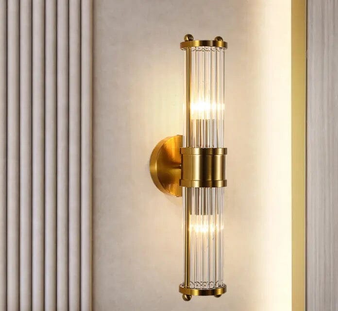 Lampa ścienna Elara Crystal | Lersk