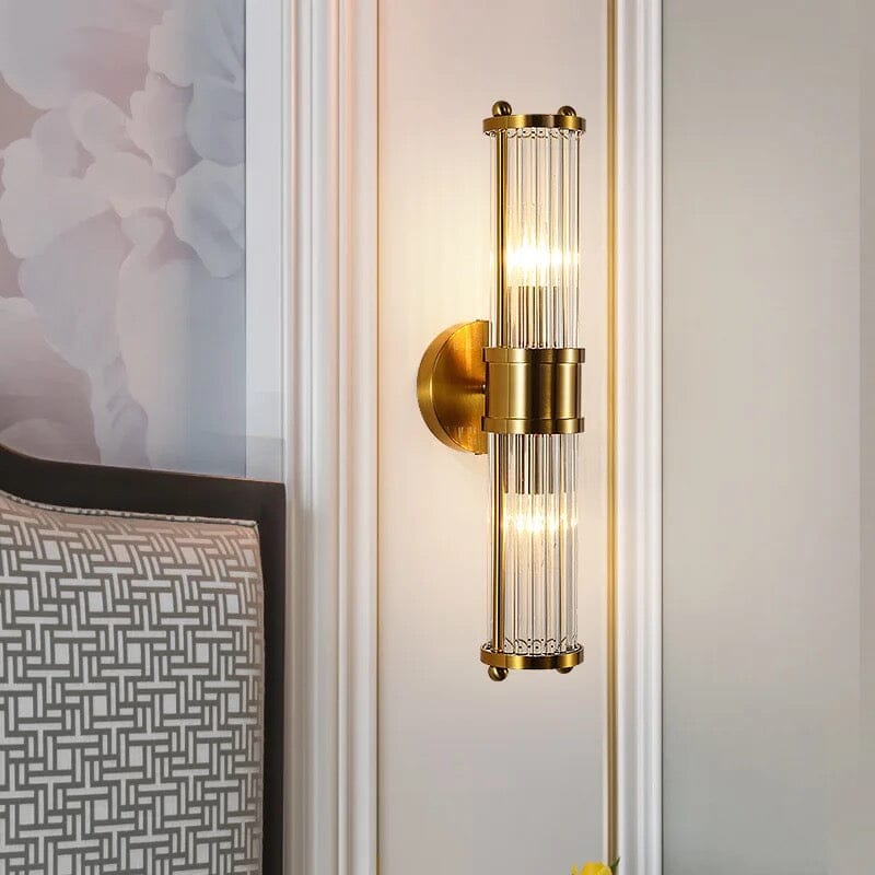 Lampa ścienna Elara Crystal | Lersk