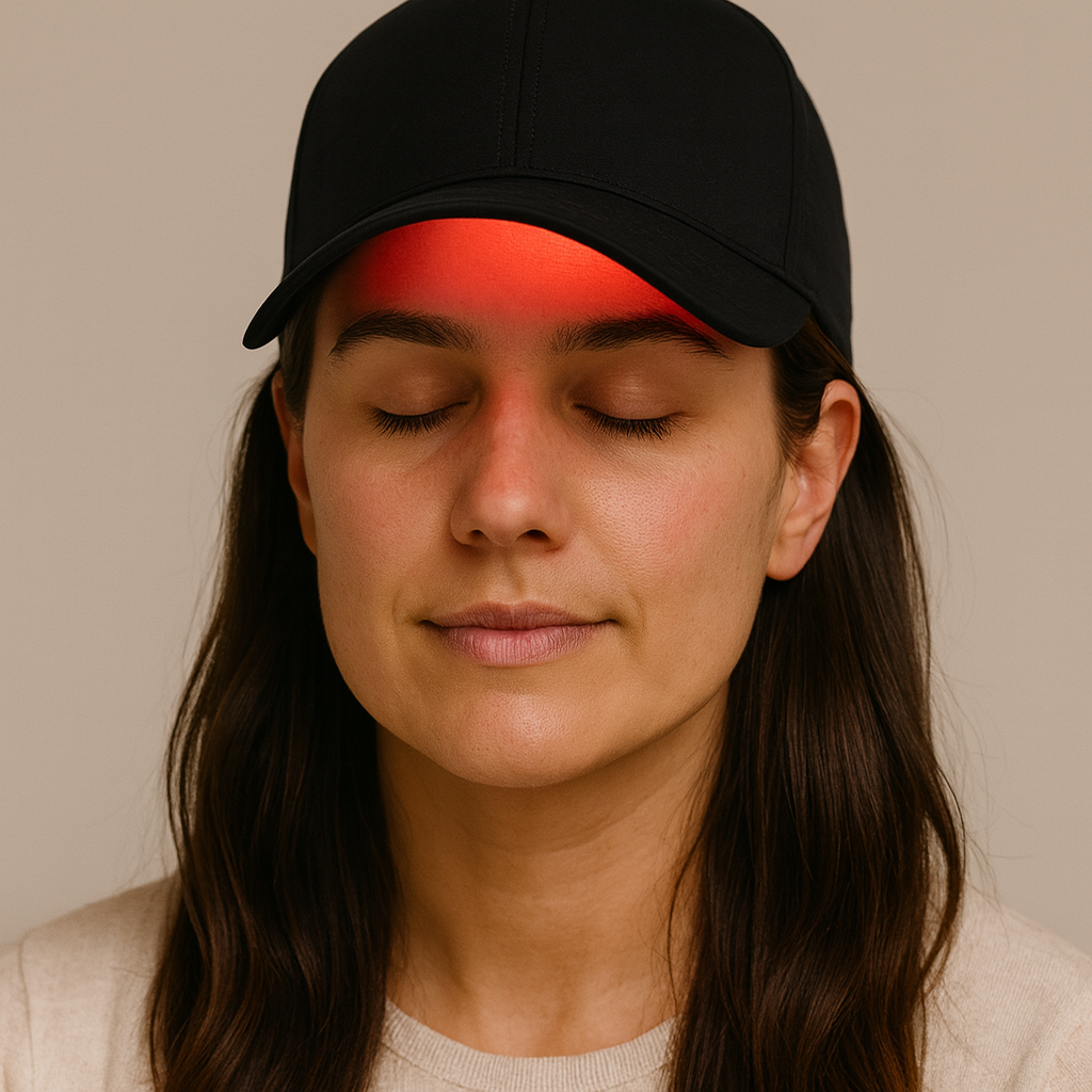 Dual-Wavelength Red Light Therapy Hair Cap with 660nm & 850nm for Scalp & Hair Wellness | Lersk