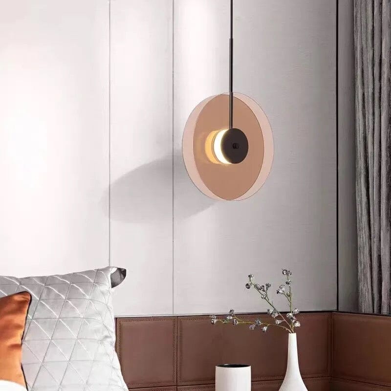 Artistic Disc Pendant | Lersk