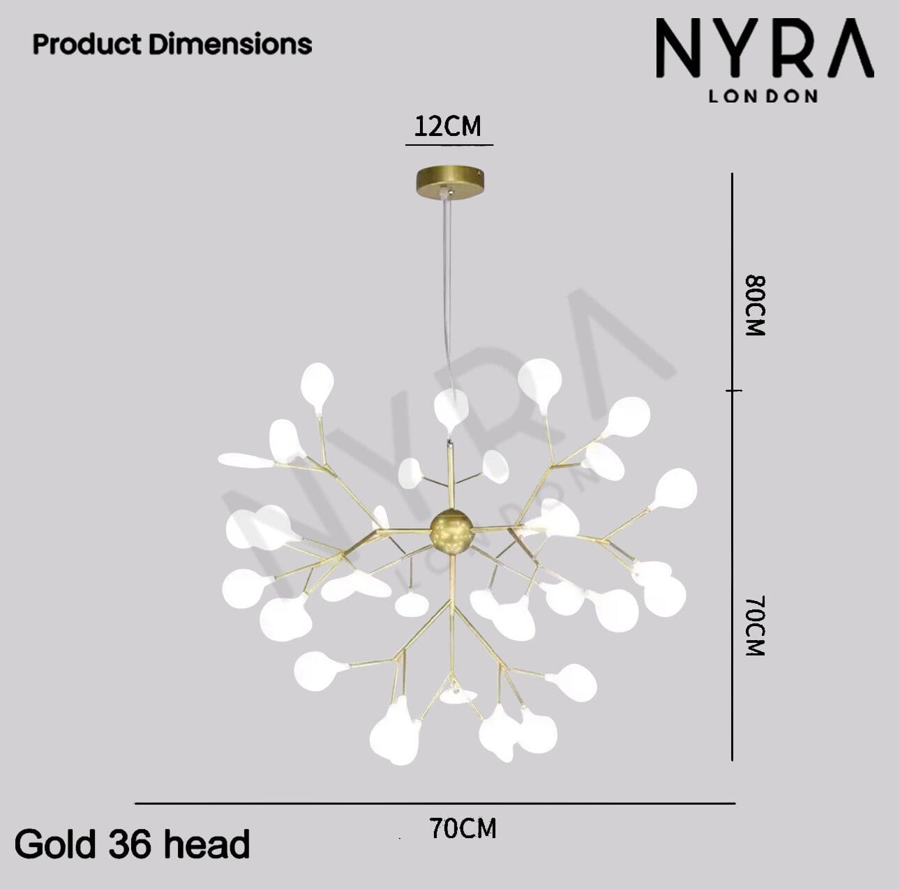 Lucera Chandelier | Lersk