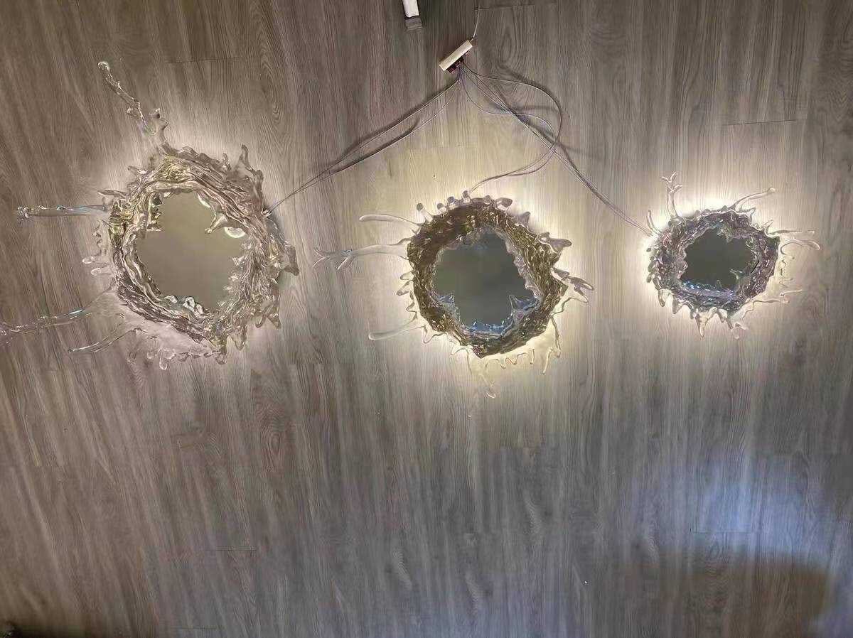 AquaGlow LED Mirror | Lersk