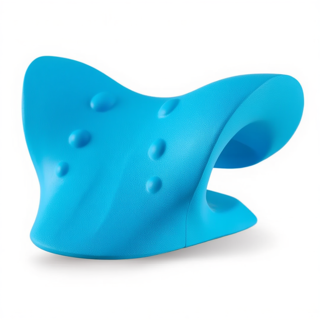 Cervical Stretch Pillow for Neck Tension Relief & Posture Support | Lersk