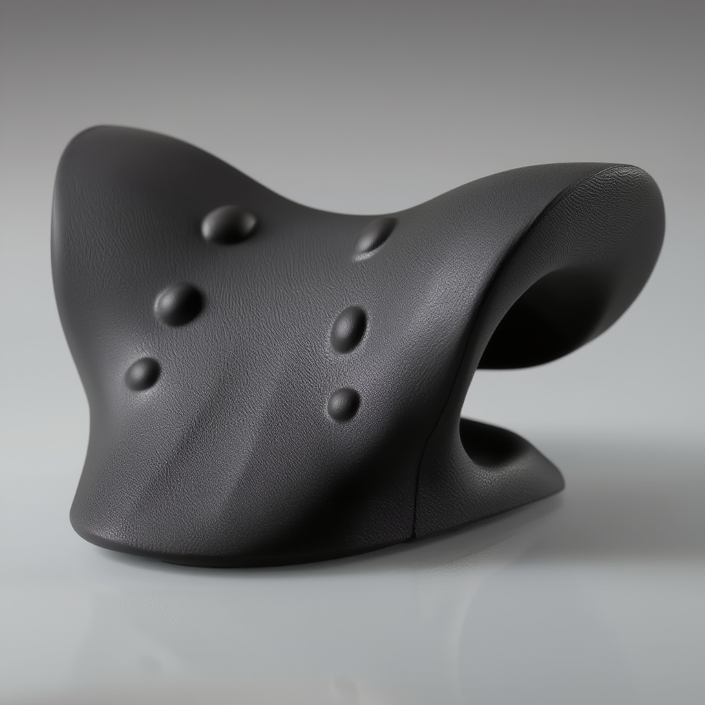 Cervical Stretch Pillow for Neck Tension Relief & Posture Support | Lersk