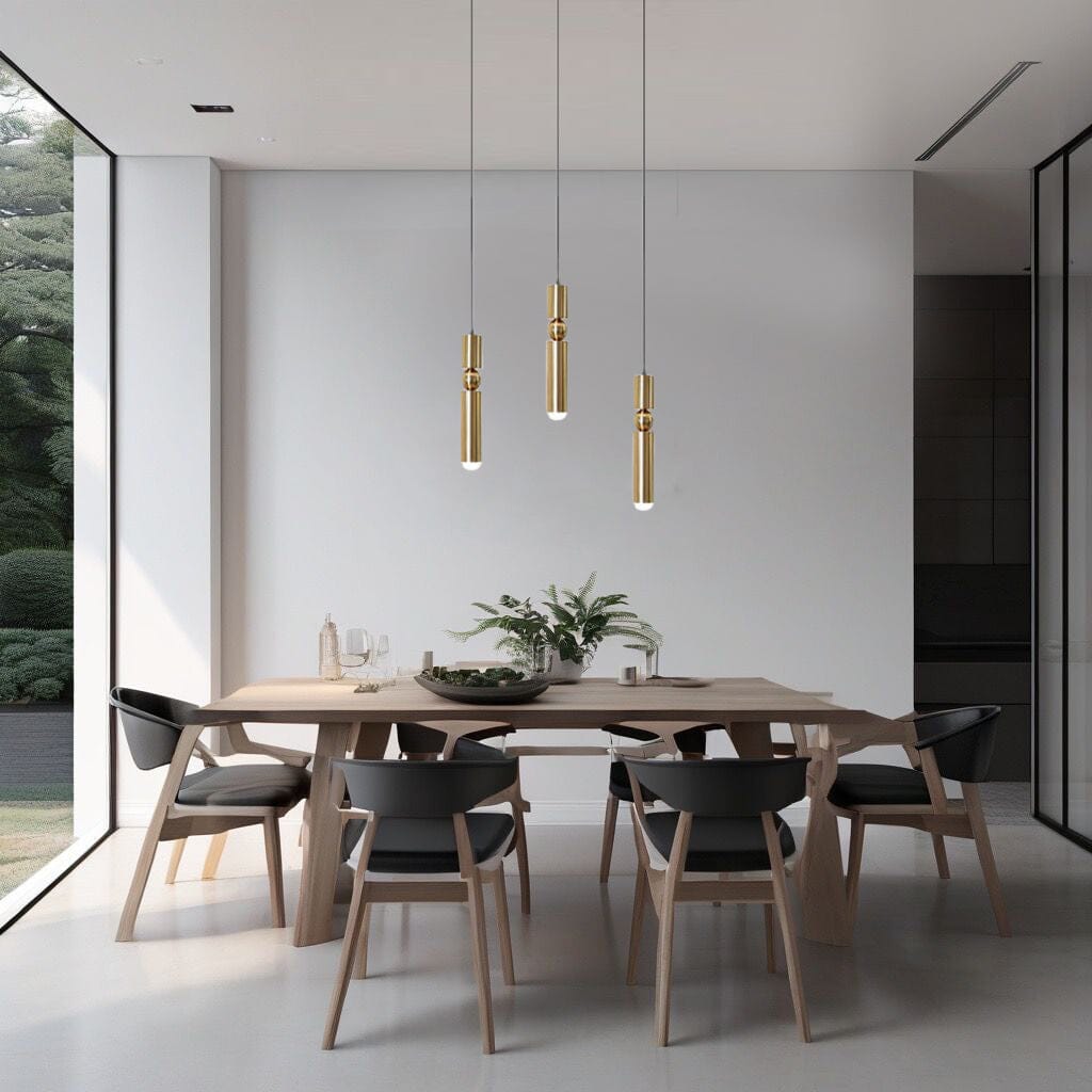Gilded Bullet Lights | Lersk