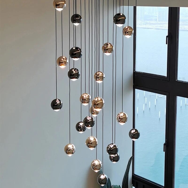 Avella Raindrop Glass Chandelier | Lersk