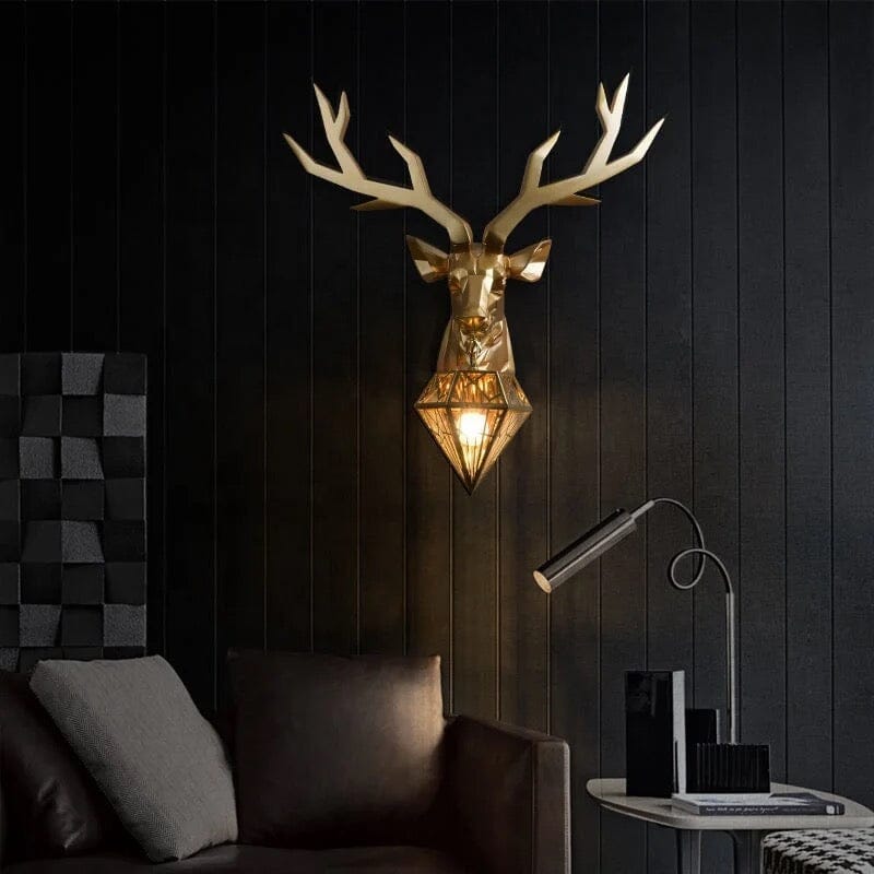 Cap de coarne decorativ | Lersk