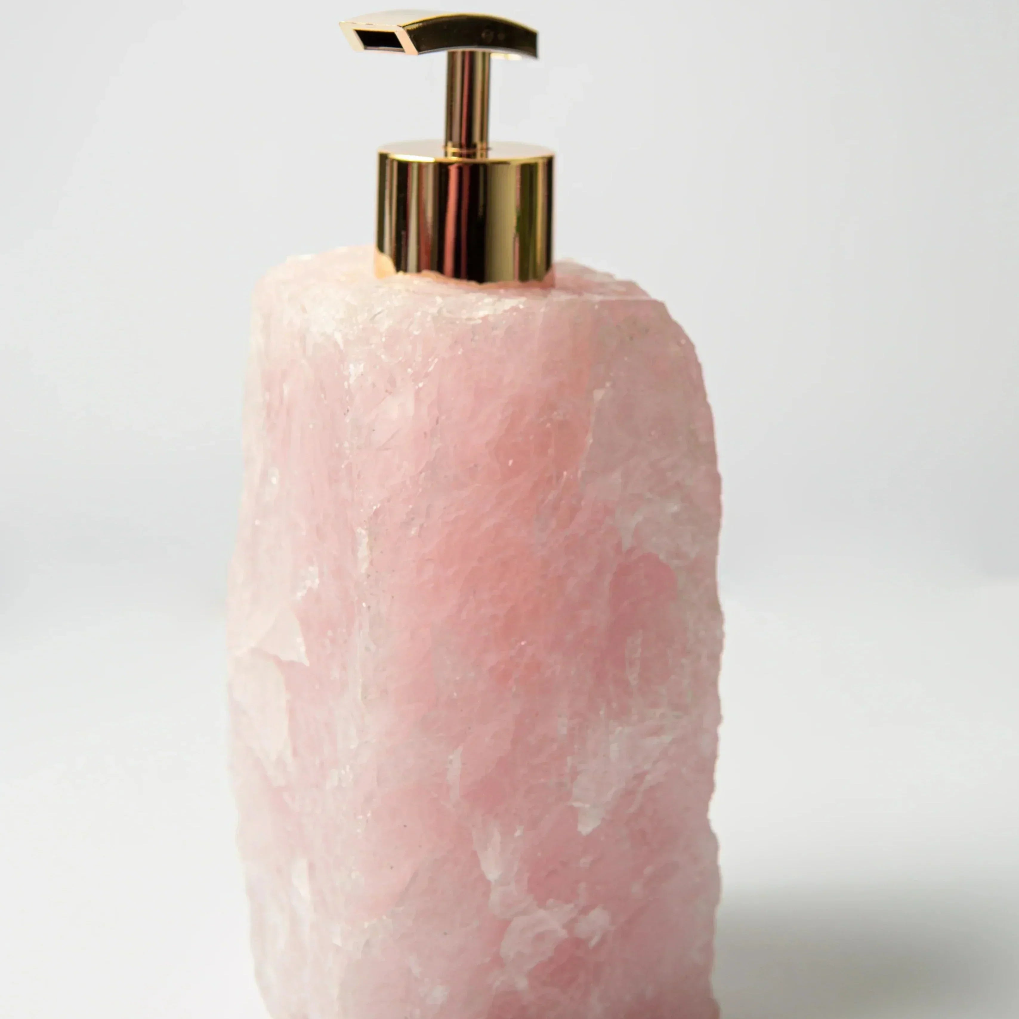 Lunara Crystal Soap Dispenser for Elegant Countertop Decor | Lersk