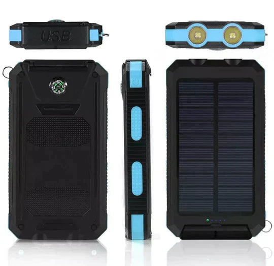 LyraCharge Solar Power Bank 30000mAh IP67 Waterproof | Lersk