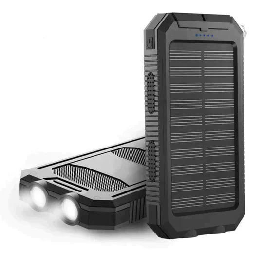 Solární powerbanka 500000mAh IP67 vodotěsná pro venkovní použití | Lersk