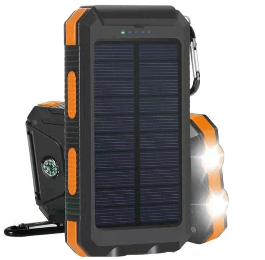 LyraCharge Solar Power Bank 30000mAh IP67 Waterproof | Lersk