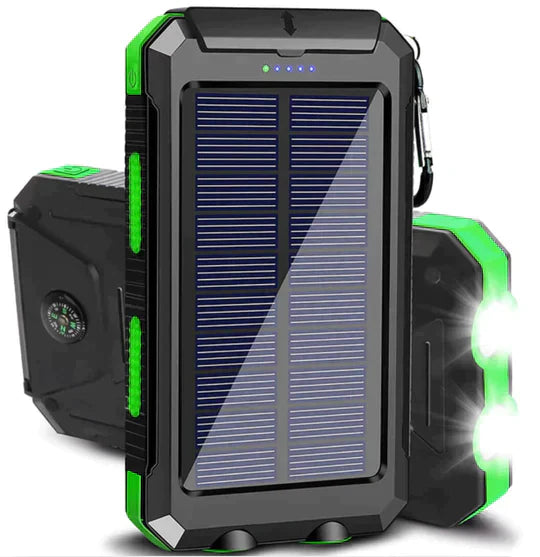 Solární powerbanka 500000mAh IP67 vodotěsná pro venkovní použití | Lersk