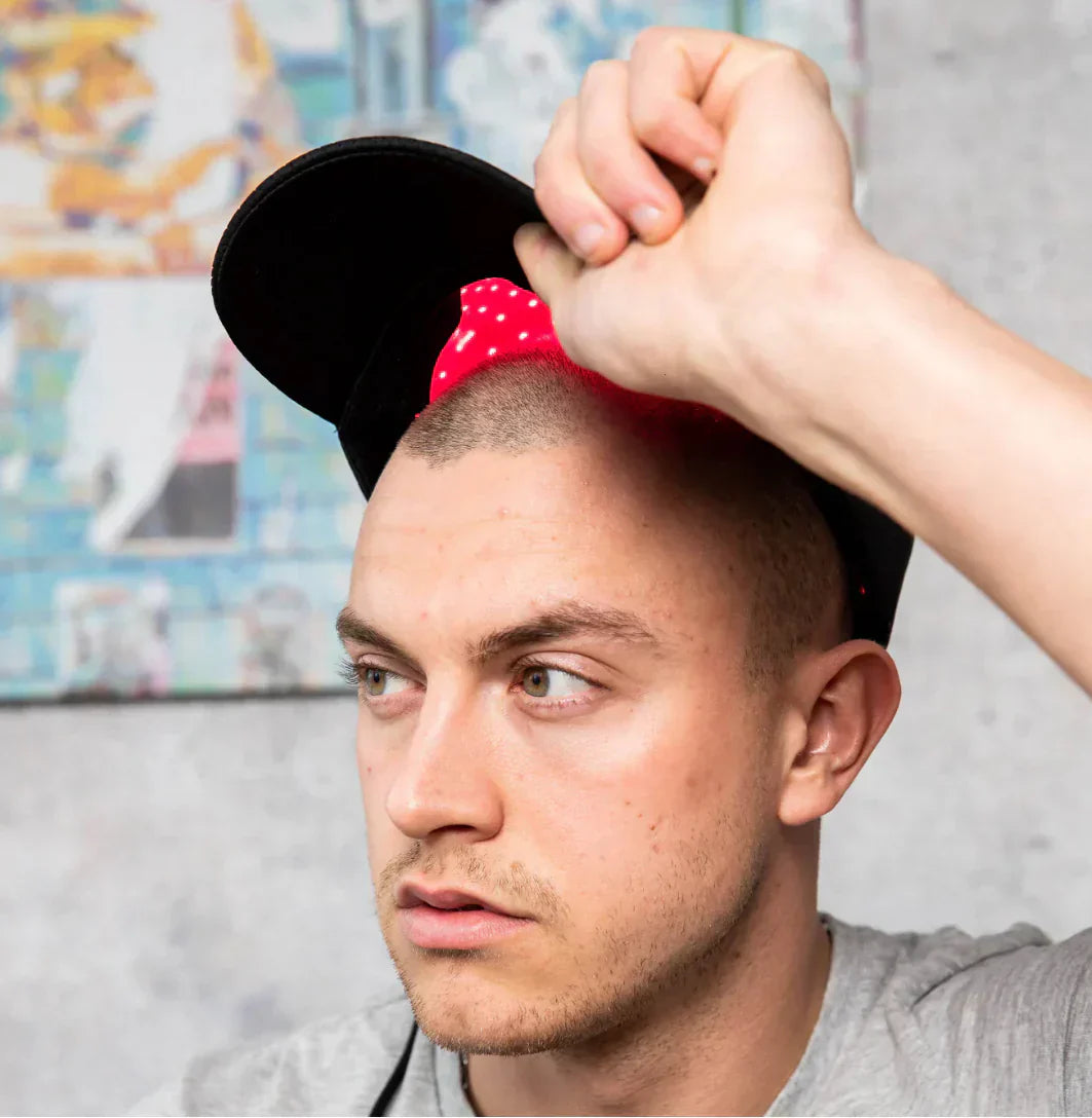 Cappello per terapia a luce rossa NovaLuma per la crescita dei capelli per uso domestico | Lersk