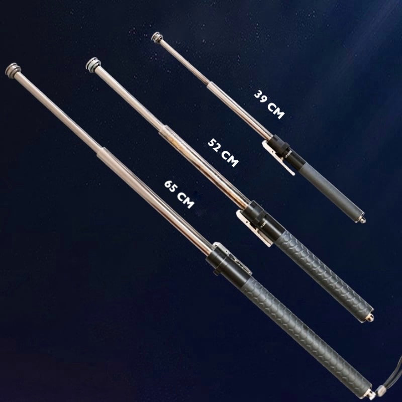 Automatic Self-Defense Walking Stick With Anti-Slip Grip | Lersk