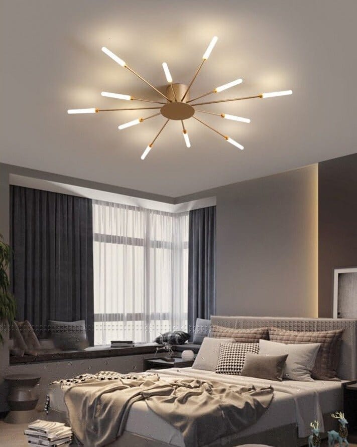 NovaLux Elegante Lampadario Moderno a LED da Soffitto per Sala da Pranzo | Lersk
