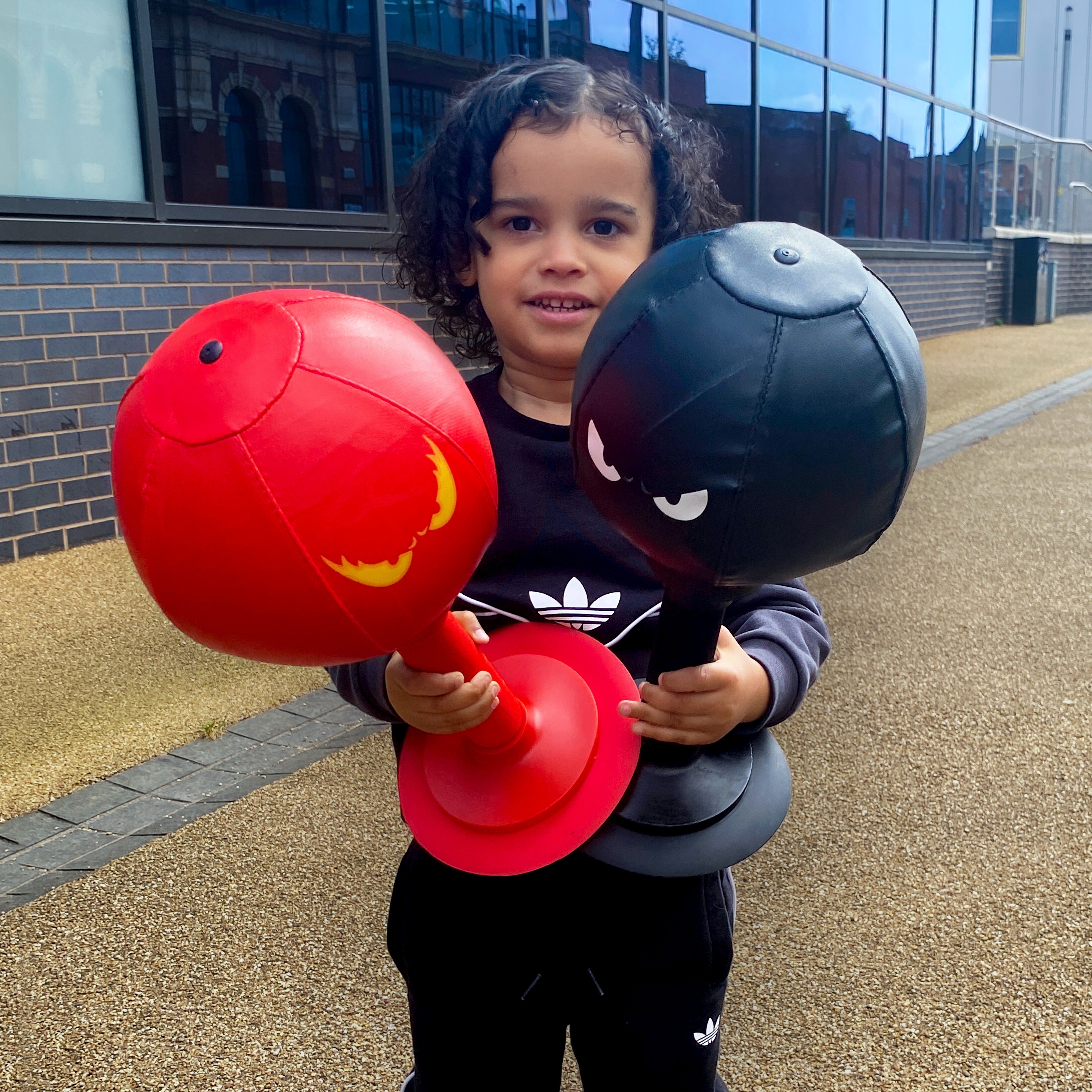 FunPunch R-Rage Bag Kids Edition — Active Play & Energy Outlet | punching ball | Lersk